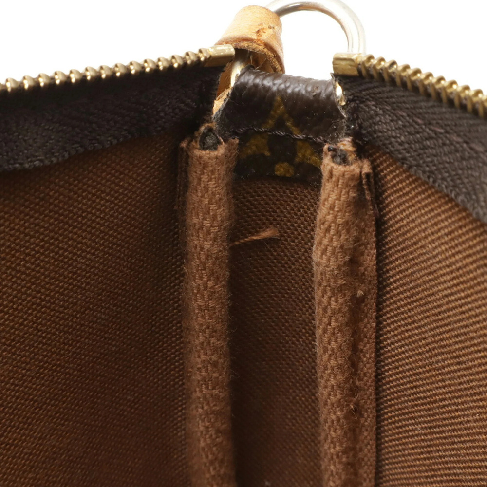 LOUIS VUITTON Brown Monogram Pochette Pouch - Picture 10 of 10